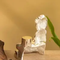 Подставка под благовония "Будда Намасте" алюминий 7х6х11 см