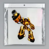 Термонаклейка &laquo;Робот&raquo;, 17.4&times;12.6 см