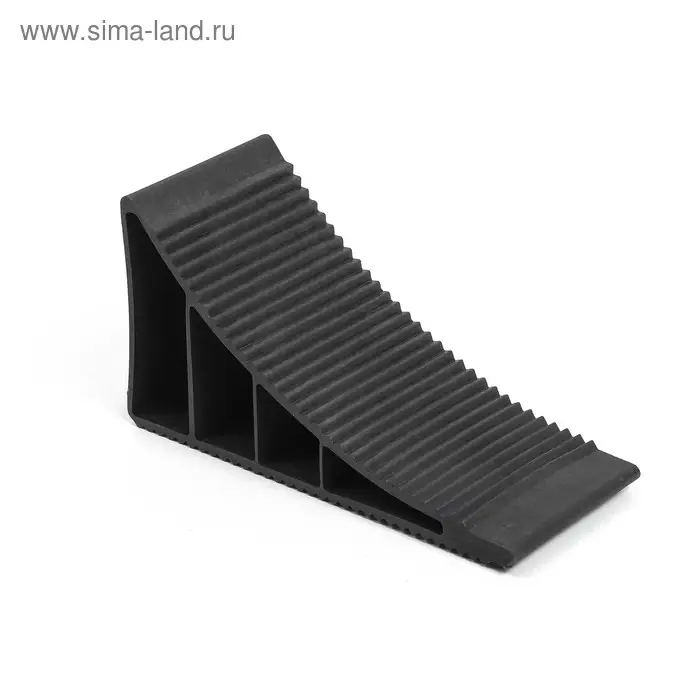 Набор упоров противооткатных TORSO, 2 шт., пластик, 69&times;160&times;77 мм