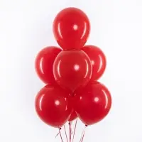 Воздушные шары латексные 12" &laquo;Красный&raquo;, 100 шт.