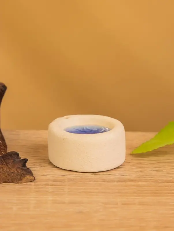 Подставка под благовония "Колодец" керамика, цв. МИКС, 3,5х3,5х1,5 см