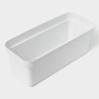 Ящик балконный для цветов &laquo;Эко&raquo;, 40 см, 8 л, цвет светлый гранит