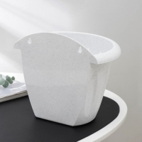 Кашпо настенное &laquo;Фелиция&raquo;, 3,4 л, цвет белый