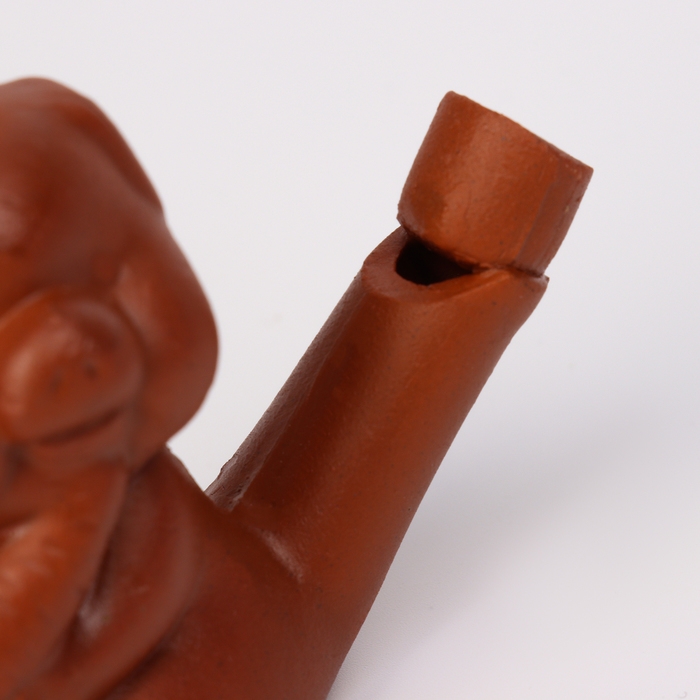 Свистулька керамическая &laquo;Свинка&raquo; для росписи 3 &times; 6 &times; 5,2см