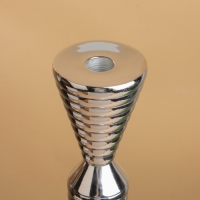 Подсвечник "Лайт" 15х15х52,5 см, алюминий