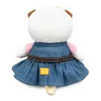 Мягкая игрушка "Кошечка Ли-Ли baby в сарафане "Деним", 20 см LB-157