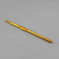 Крючок для вязания, d = 6 мм, 15 см, цвет МИКС