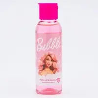 Пена для ванны Bubble, 100 мл, аромат малинового вина, Beauty Fox