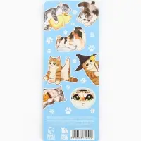 Стикеры с липким слоем &laquo;Котейки&raquo;, 3 шт, 30 л