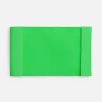 Лейбл тканевый Epsilon, M, зеленый неон