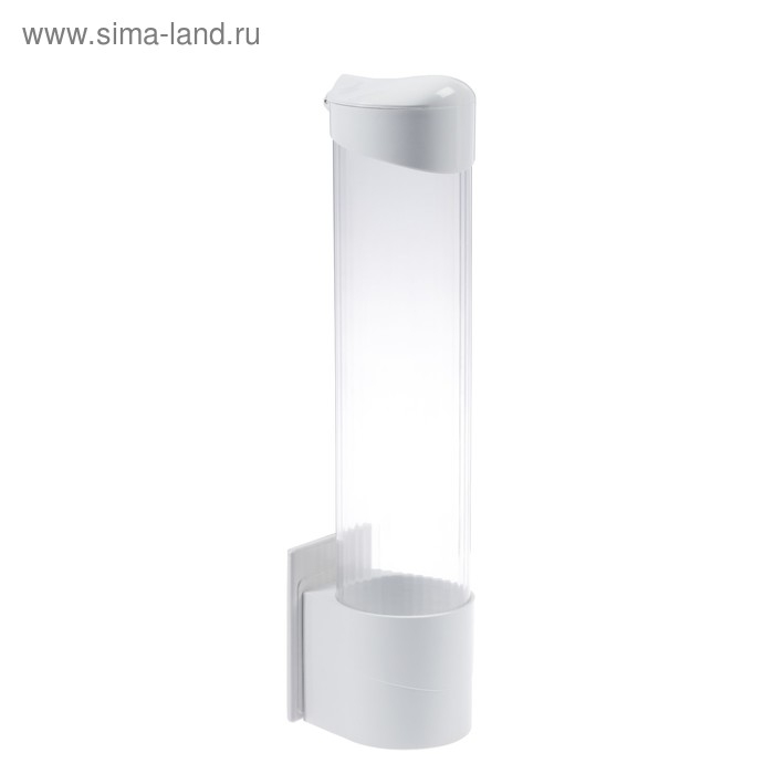 Стаканодержатель Luazon LCH-01, 70 стаканов, магнитное крепление, белый