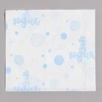 Салфетки бумажные &laquo;1 годик&raquo;, 60 шт. в пакете, трёхслойные