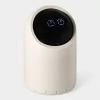 Ведро для мусора сенсорное, 2 л, цвет бежевый