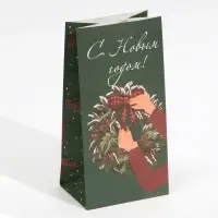 Пакет без ручек &laquo;Венок&raquo;, 10 х 19.3 х 7 см