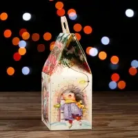 Подарочная коробка &laquo;Кролики&raquo; 9.1&times;7&times;15.7 см