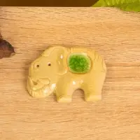 Подставка под благовония "Слоник" керамика, цв. МИКС, 7х8,5х0,8 см