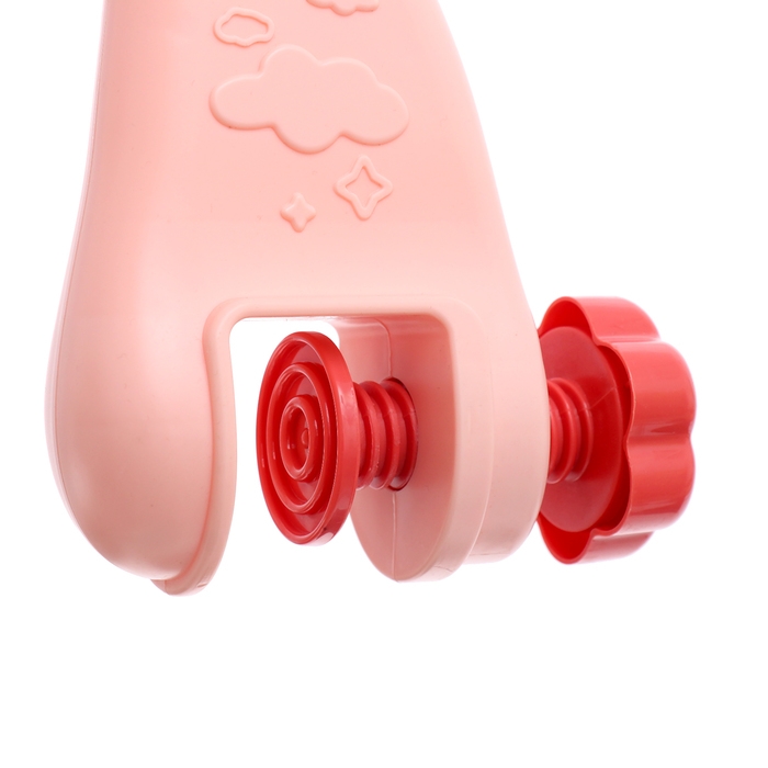 Мобиль музыкальный &laquo;Песенки совушки&raquo;, на батарейках, цвет розовый