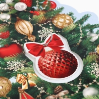 Новый год 2025! Плакат  &laquo;Новогодняя коллекция: Елка&raquo;, 29,1 х 44,9 см