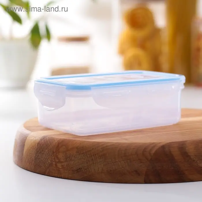 Контейнер пищевой Good & Good, 500 мл с герметичной крышкой
