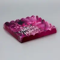 Коробка для печенья, &laquo;Комплимент&raquo;, 21&times;21&times;3 см