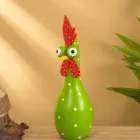 Сувенир "Курочка" дерево 24 см