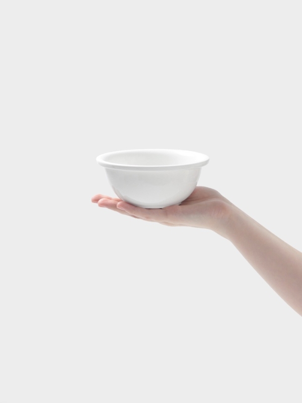 Салатник Hanna Kn&ouml;vell, d=14 см, фарфор, белый