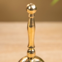 Колокольчик, латунь 8х8х14 см