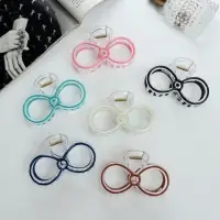 Краб для волос "Лилу" бантик, 9 см, микс