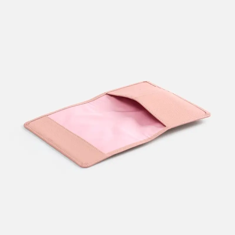 Обложка для паспорта Unison, розовая