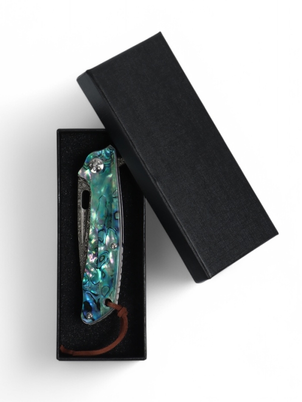 Нож туристический 18см, клинок 76мм/3,3мм