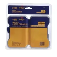 Набор сверл перовых ТУНДРА, Tin, шестигранный хвостовик, 10-12-16-19-22-25-32 мм, 7 шт.