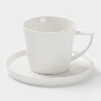 Чайная пара 270 мл Magistro "White Snow"