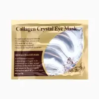 Патчи гидрогелевые для глаз Collagen Crystal, прозрачные