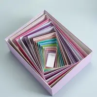 Набор коробок 15 в 1 "Яркие моменты" 47,5 х 36 х 17,5- 13 х 8 х 4,5 см