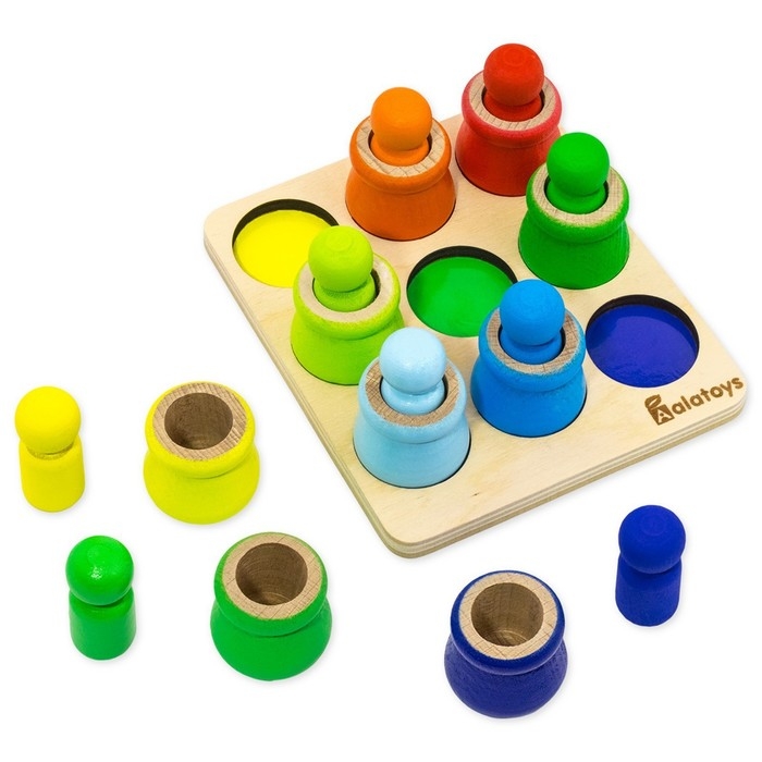 Сортер &laquo;18 фигур&raquo;