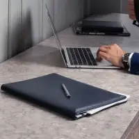 Папка адресная Signature, синяя