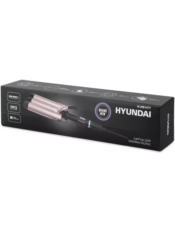 Щипцы H-HS1477 130Вт черный