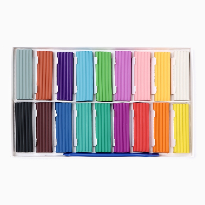 Пластилин 18 цветов мягкий 360 г &laquo;1 сентября&raquo;