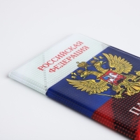 Обложка для паспорта, цвет триколор