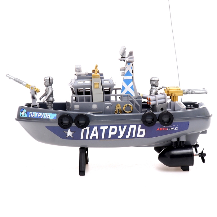 Катер радиоуправляемый &laquo;Спасатели&raquo;, водный патруль