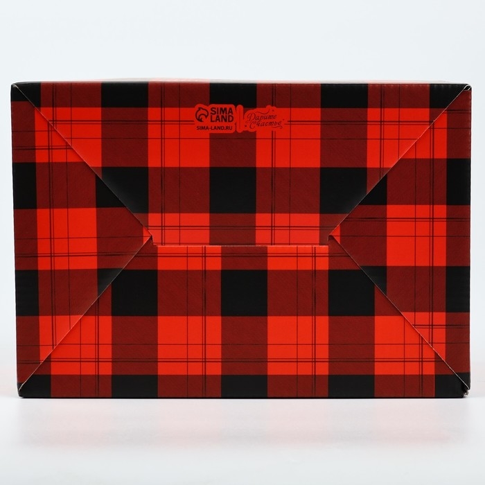 Коробка подарочная новогодняя складная &laquo;Волшебного Нового года&raquo;, 22 х 15 х 10 см, Новый год