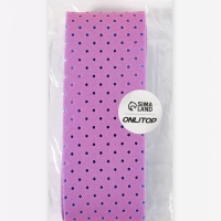 Стельки для обуви, дышащие, для вырезания, в рулоне, 150&times;9 см, фиолетовый/розовый