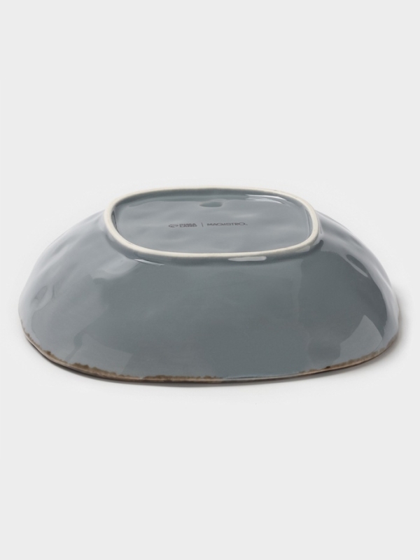 Салатник Magistro"Alpine Frost" 20см 19,9х19,5х5,3 цвет синий