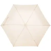 Зонт складной Nicety, бежевый