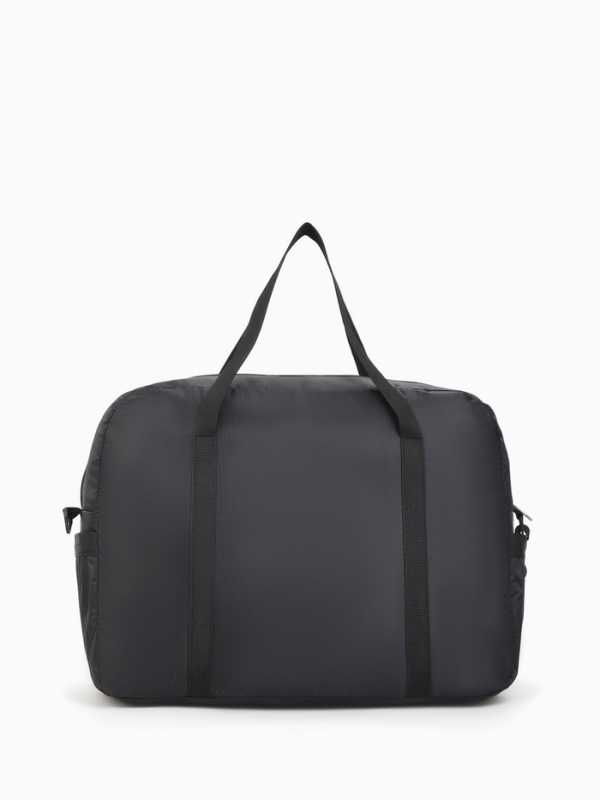 Сумка дорожная на молнии, чёрная