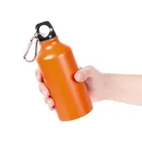 Бутылка для воды Funrun 400, оранжевая