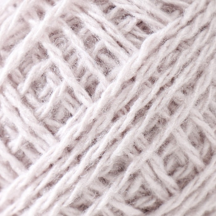 Пряжа для вязания спицами, крючком &laquo;Карачаевская&raquo;, моток, 100% акрил, 100 м/40&plusmn;5 г, (ангора)