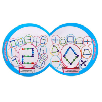 Конструктор &laquo;Забавные присоски&raquo;, 77 деталей