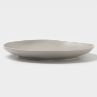 Тарелка  Magistro "Potter" 26см 26х3,5 цвет светло-серый