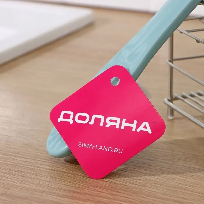 Щётка универсальная Доляна, пластик, 21&times;4&times;3 см